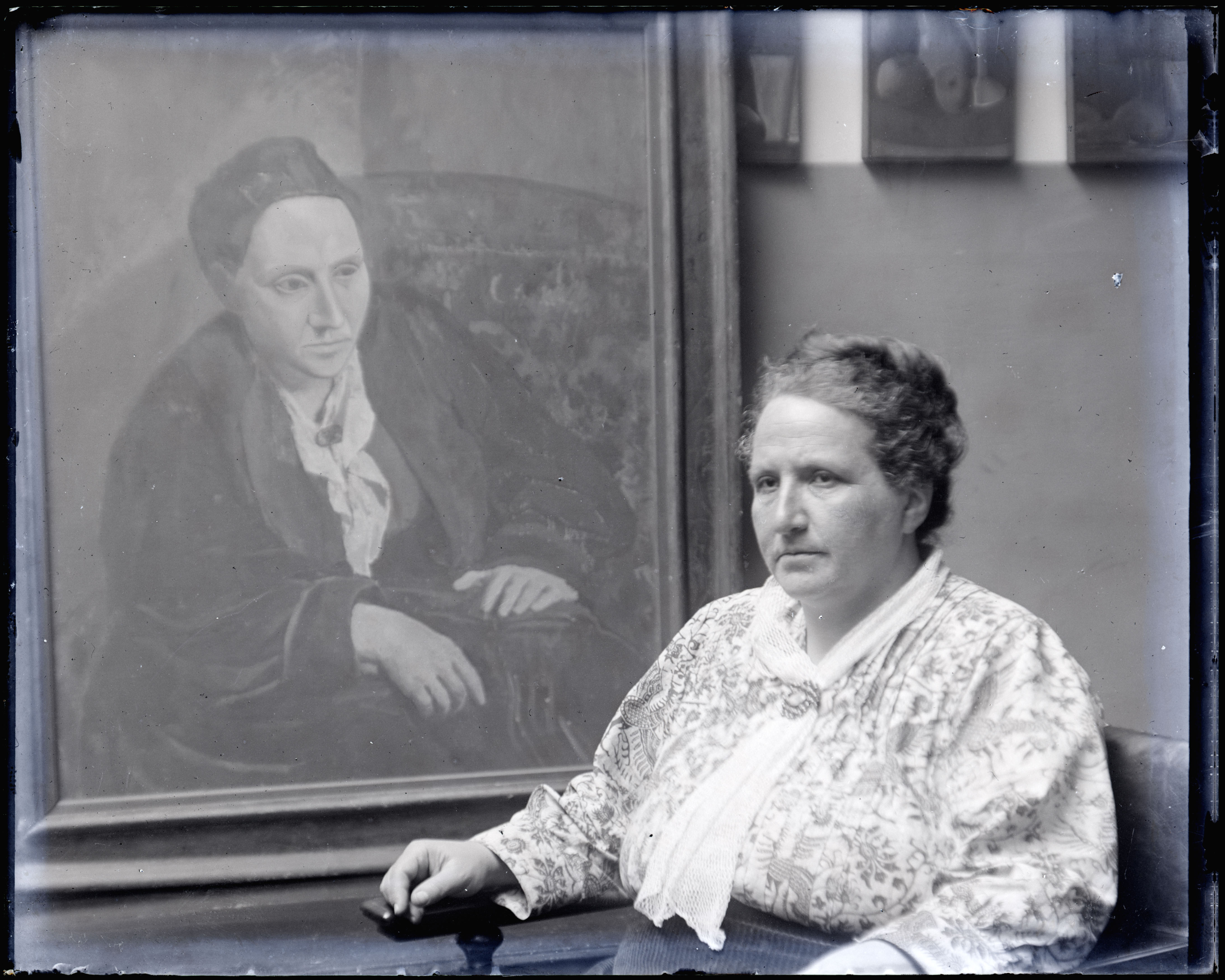 picasso ritratto di gertrude stein